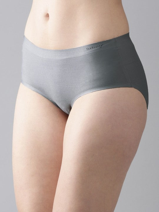Women Solid Hipster Briefs